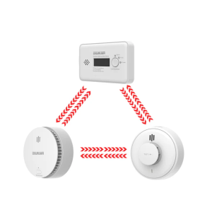 Interlinked Carbon Monoxide Alarm