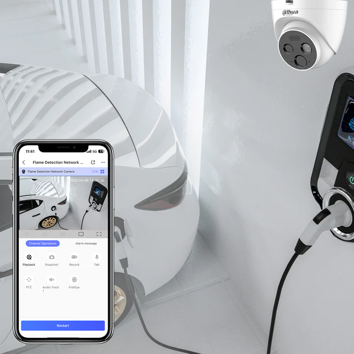 Flame Detection Network Camera Pro - Image 3