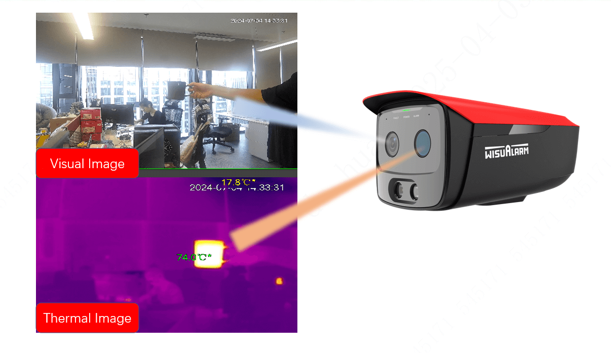 Thermal Flame Detecting Camera 85m Range - Image 4